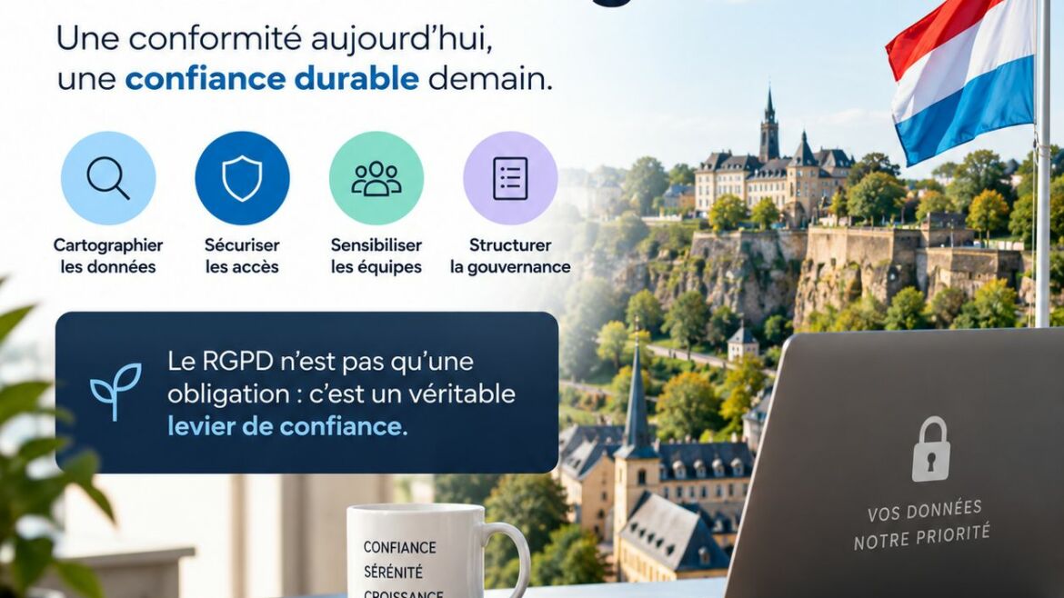 RGPD au Luxembourg