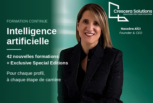 Formations en intelligence artificielle : 42 nouveaux cours et 5 éditions exclusives pour les entreprises