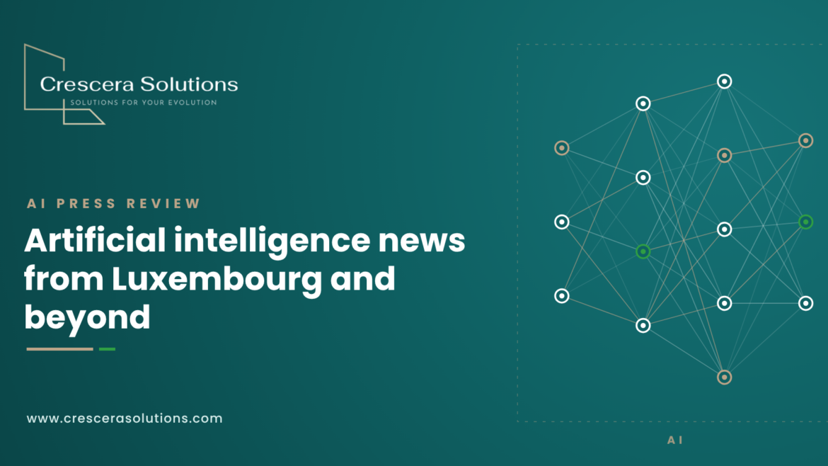 CSSF, Fit 4 and AI agents: your October AI briefing