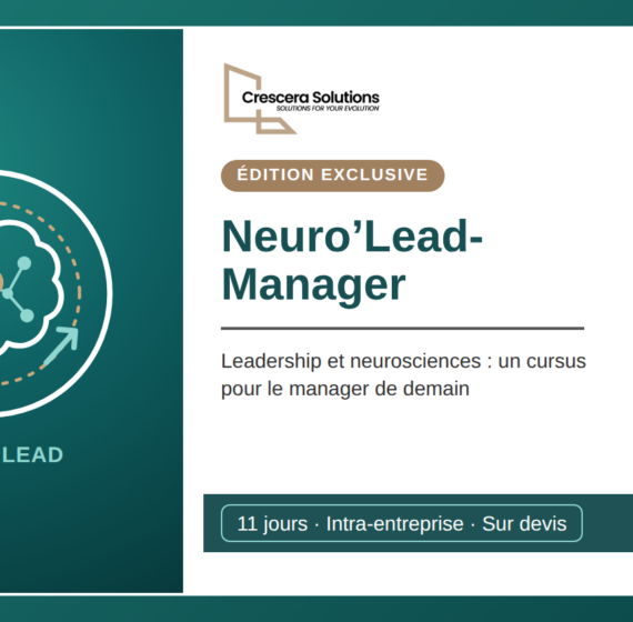 (BRAIN) Neuro&rsquo;Lead-Manager – Leadership et neurosciences