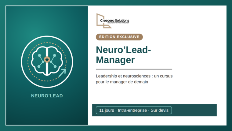 (BRAIN) Neuro&rsquo;Lead-Manager – Leadership et neurosciences