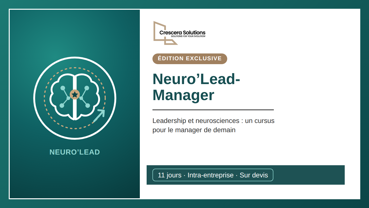 cursus neuro lead manager leadership neurosciences luxembourg